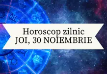 horoscop zilnic 30 noiembrie