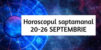 horoscop saptamanal 20-26 septembrie