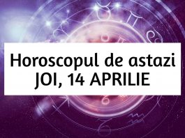 horoscopul zilei de 14 aprilie