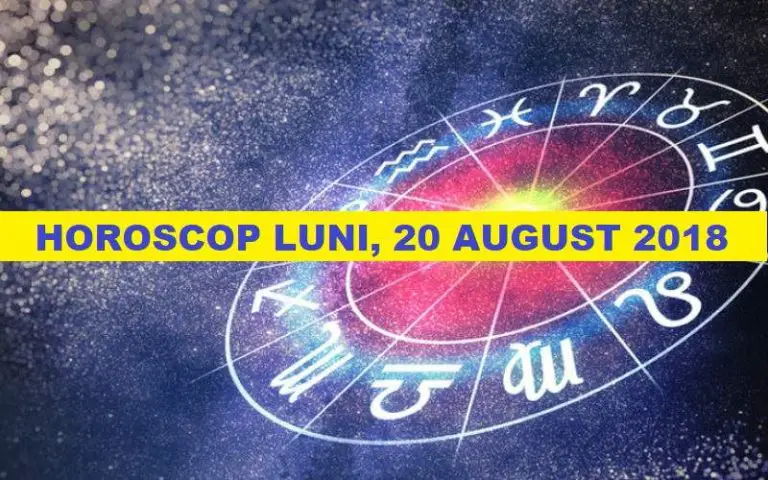 Horoscop zilnic 20 august: Săgetătorii își petrec timpul liber cu prietenii