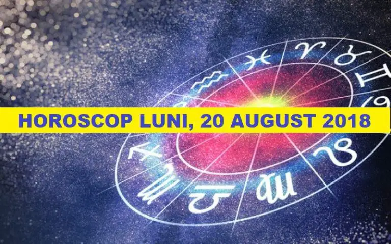 Horoscop zilnic 20 august: Săgetătorii își petrec timpul liber cu prietenii Horoscop zilnic 20 august: Săgetătorii își petrec timpul liber cu prietenii