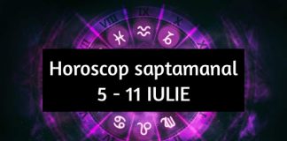 horoscop saptamanal iulie