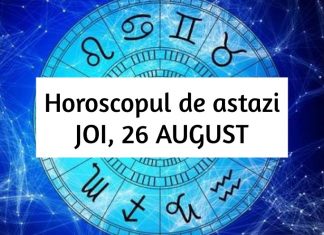 horoscop zilnic joi 26 august