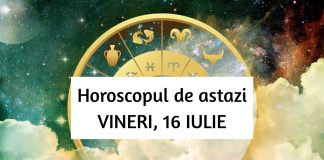 horoscop zilnic vineri 16 iulie
