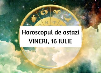 horoscop zilnic vineri 16 iulie