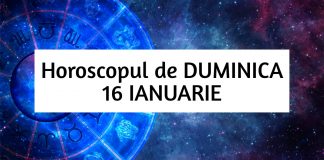 horoscop zilnic 16 ianuarie