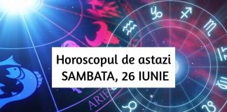 horoscop zilnic sambata 26 iunie