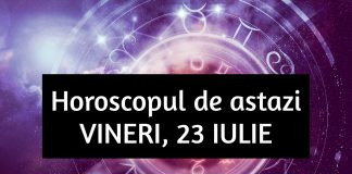 horoscop zilnic vineri 23 iulie
