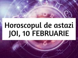 horoscop zilnic 10 februarie
