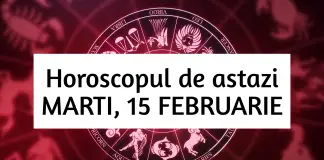 horoscop zilnic 15 februarie