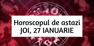 horoscop zilnic 27 ianuarie