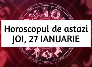 horoscop zilnic 27 ianuarie