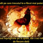 zodii pe care trecutul le a facut puternice