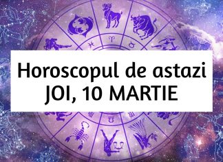 horoscop zilnic 10 martie