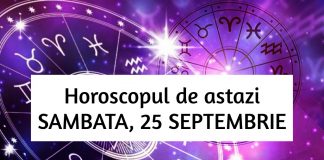 horoscop zilnic 25 septembrie