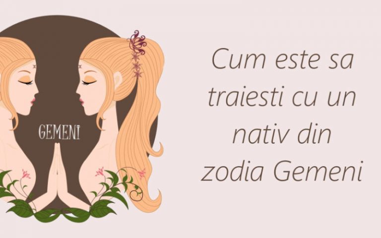 Cum este sa traiesti cu cineva din zodia Gemeni. 30 de caracteristici ale acestor nativi Cum este sa traiesti cu cineva din zodia Gemeni. 30 de caracteristici ale acestor nativi