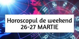 horoscop weekend 26-27 martie