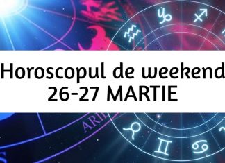 horoscop weekend 26-27 martie