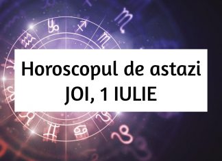 horoscop zilnic 01 iulie 2021