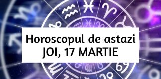 horoscop zilnic 17 martie