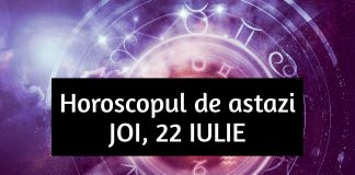 horoscop zilnic joi 22 iulie