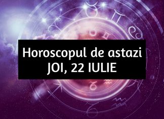 horoscop zilnic joi 22 iulie