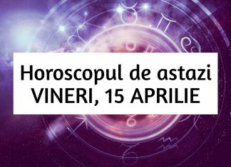 horoscop zilnic 15 aprilie