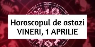 horoscop zilnic 1 aprilie