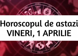 horoscop zilnic 1 aprilie
