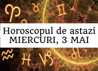 horoscop zilnic 3 mai