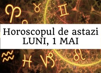 horoscop zilnic 1 mai
