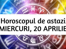 horoscop zilnic 20 aprilie