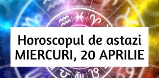 horoscop zilnic 20 aprilie