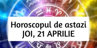 horoscop zilnic 21 aprilie