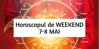 horoscop weekend 7-8 mai