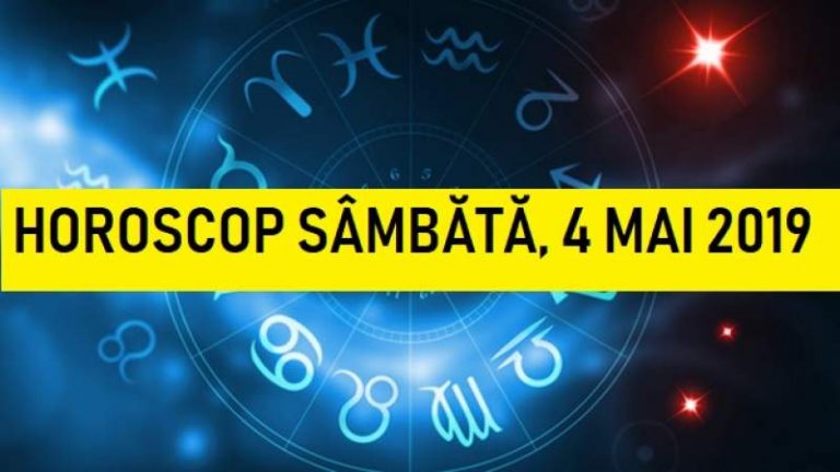 Horoscop 4 mai 2019. Trădare cumplită în dragoste Horoscop 4 mai 2019. Trădare cumplită în dragoste