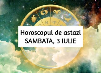 horoscopul de astazi sambata 3 iulie