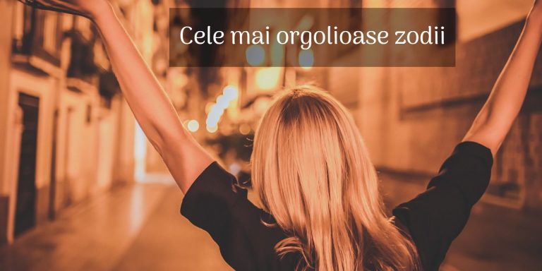 Cele mai orgolioase zodii. Nativii care nu suportă să audă ca au greșit. Cele mai orgolioase zodii. Nativii care nu suportă să audă ca au greșit.