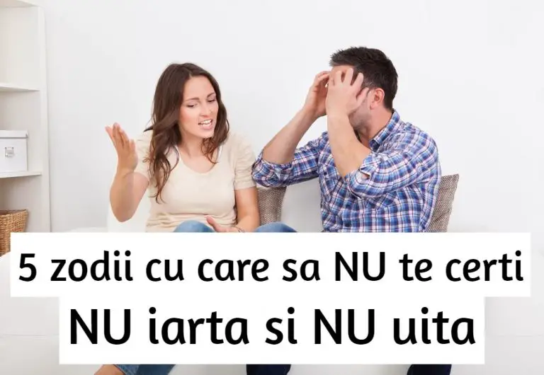 5 zodii cu care sa nu te certi. Nu uita si nu iarta. 5 zodii cu care sa nu te certi. Nu uita si nu iarta.