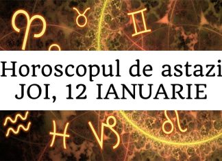 horoscop zilnic 12 ianuarie
