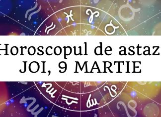 horoscop zilnic 9 martie