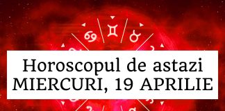 horoscop zilnic 19 aprilie