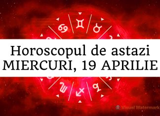 horoscop zilnic 19 aprilie