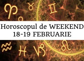 horoscop weekend 18-19 februarie