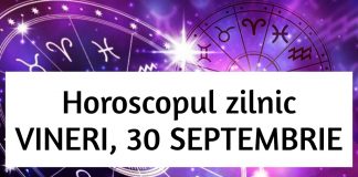 horoscop zilnic 30 septembrie
