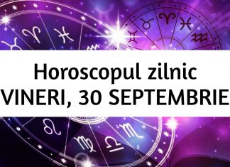 horoscop zilnic 30 septembrie