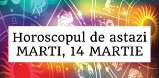 horoscop 14 martie