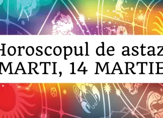 horoscop 14 martie