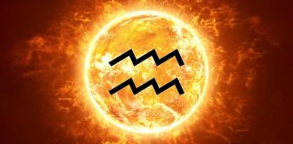 zodii avantajate de soare in varsator