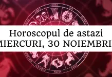 horoscop zilnic 30 noiembrie